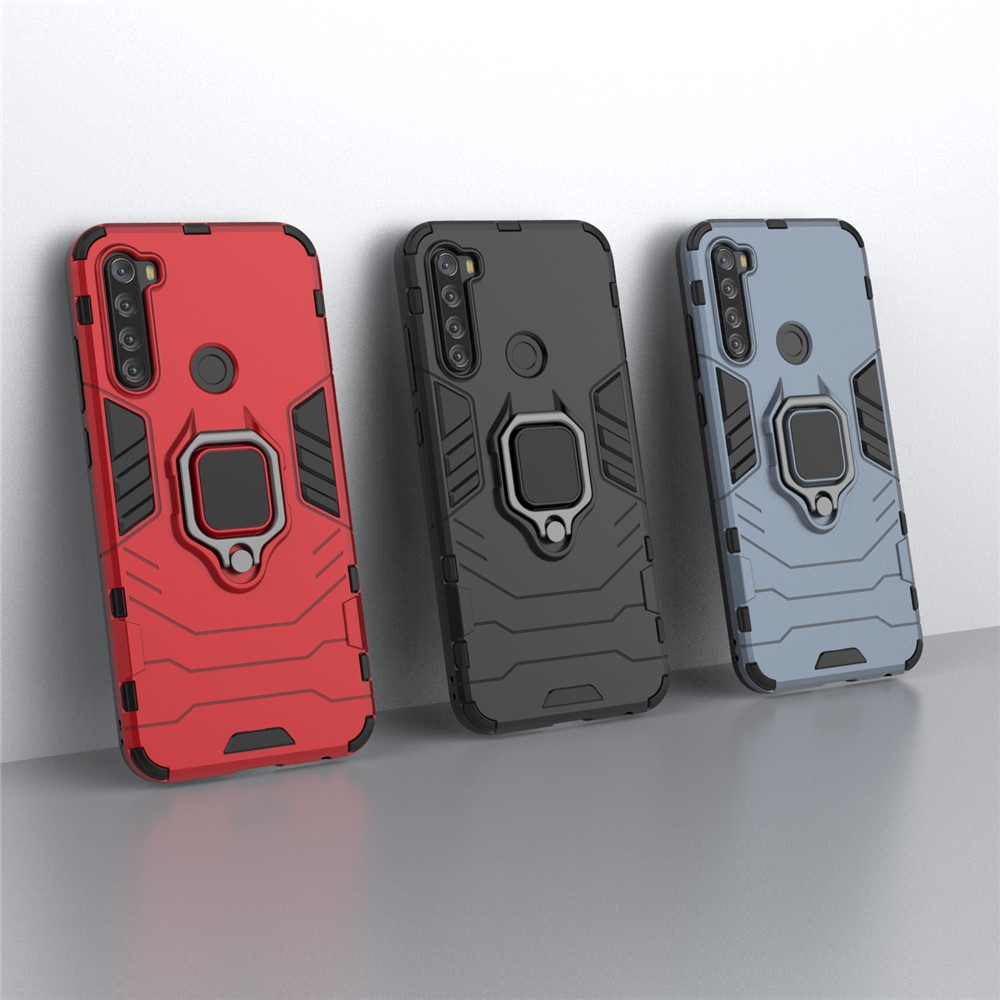 Case for Xiaomi redmi 8 8a redmi8 note8 note 8 pro t 8t note 8pro redmi8a hard case anti crack antishock for redmi note8t shockproof tough armor TPU PC phone case cover casing with ring holder stand