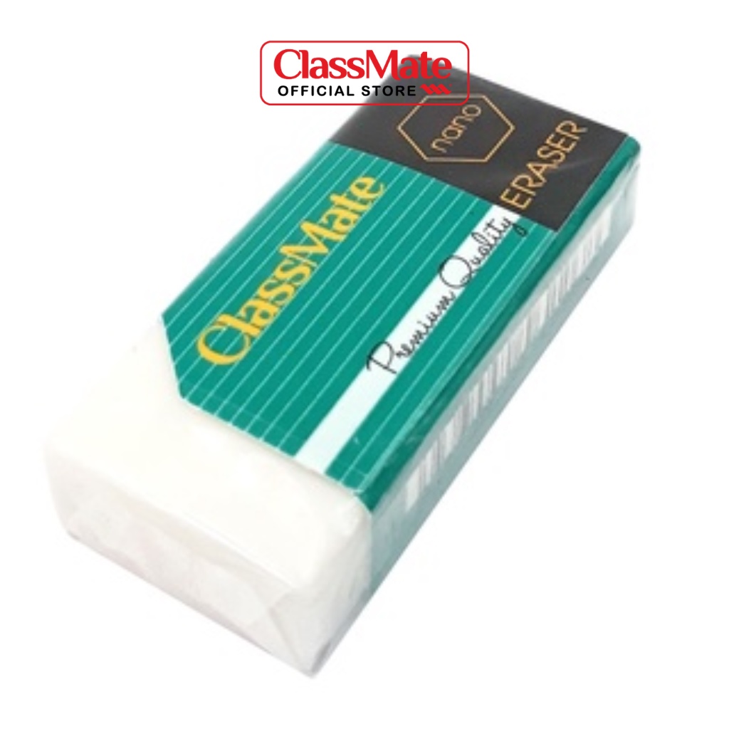 Gôm Tẩy Nano Premium Nhỏ CLASSMATE Giúp Làm Sạch Các Vết Chì Đen Một Cách Nhanh Chóng, Tiện Lợi, An Toàn Cho Bé CL-ER801