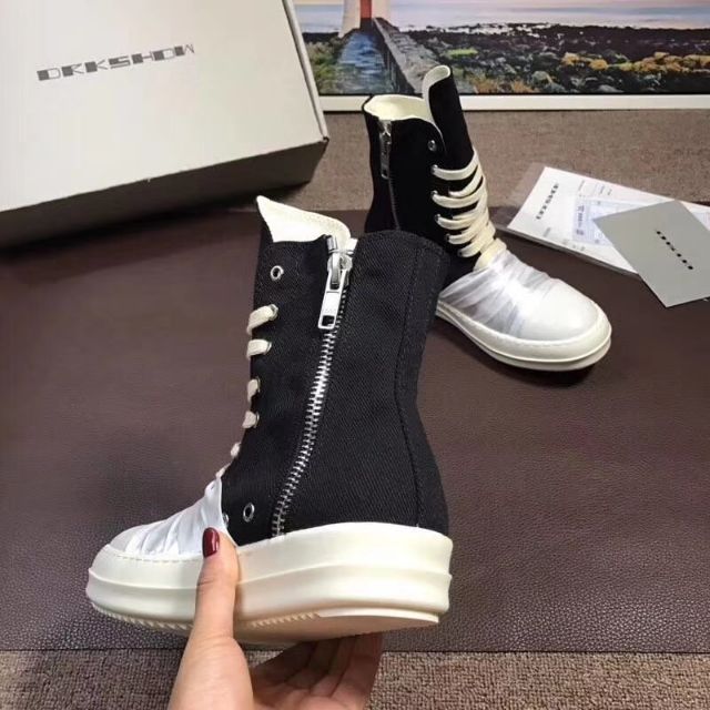 Giày Rick owens mũi nylon