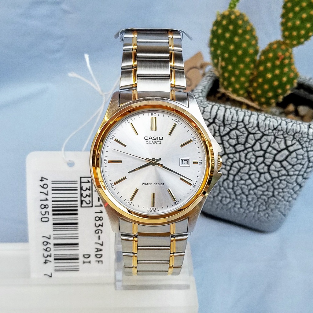 [FREESHIP] Đồng hồ nam dây da Casio chính hãng Anh Khuê MTP-1183 (7 màu sắc)