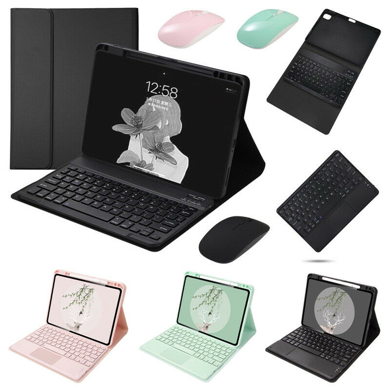 Bao da kèm bàn phím Bluetooth không dây + giá đỡ cho Xiaomi Mi Pad 5 /Mi Pad 5 Pro 11"