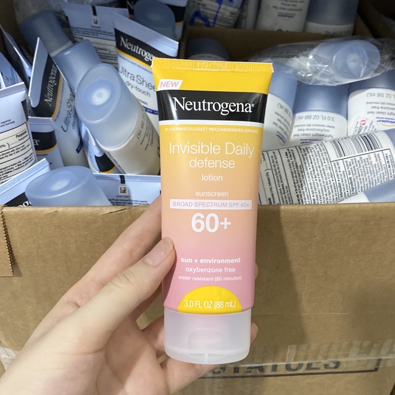 Kem chống nắng Neutrogena xả kho nữa giá