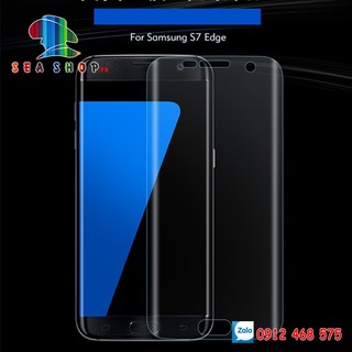 Tấm dán dẻo cho Samsung Galaxy S7 full màn hình