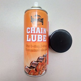 Chai dưỡng sên hiệu sprayking 400ml sprayking - chain lube 400ml