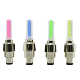 Đèn Led Gắn Van Bánh Xe Đạp Độc Đáo