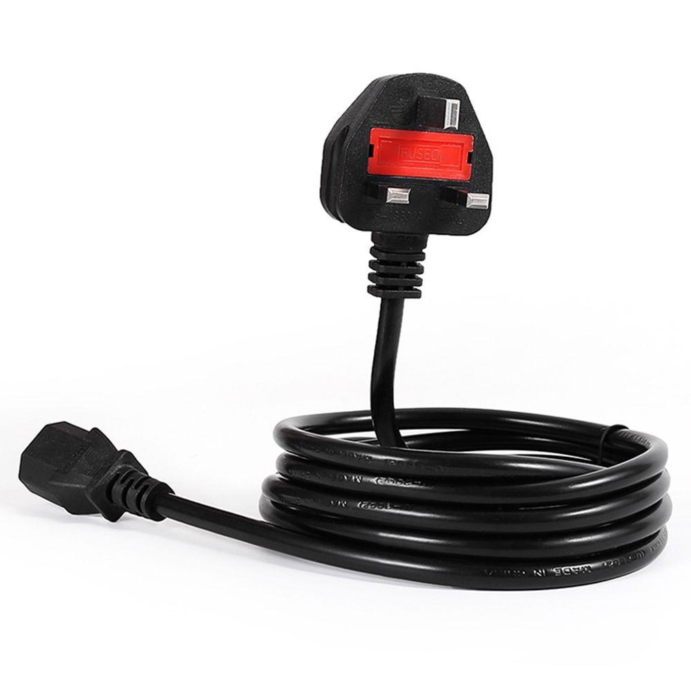 Dây Nguồn 3 Chấu Ket1 AC Chất Lượng Cao Cho Laptop