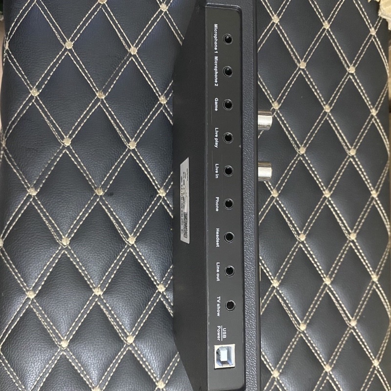 Soundcard livestream cao cấp H9 phiên bản 2022 auto tune âm thanh cực hay