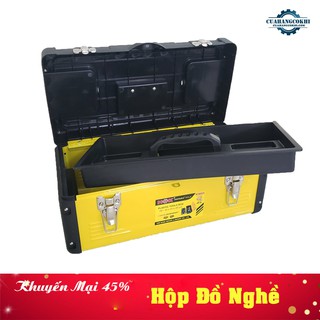 [MUA NGAY CHỜ CHI] Hộp đựng dụng cụ sắt size 19 in hataka
