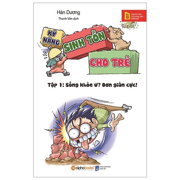 Sách - Kỹ năng sinh tồn cho trẻ T1: Sống khỏe ư ? Đơn giản cực!