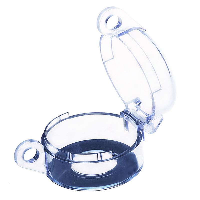 Vỏ bọc bảo vệ nút nhấn 22mm trong suốt