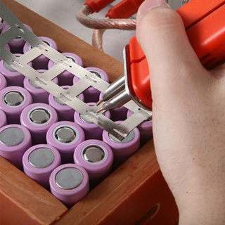 Kẽm hàn đôi cell pin 18650 (1 mét)