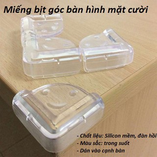 MIẾNG BỊT GÓC BÀN SILICON