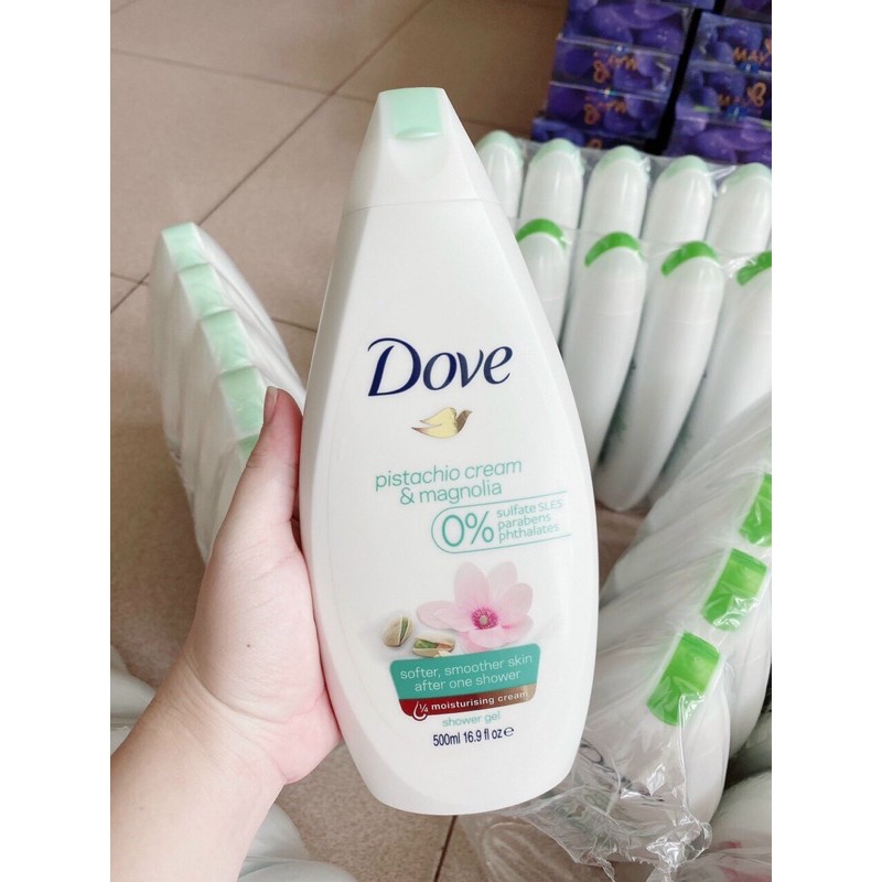 Sữa tắm Dove Nutrium Moisture Mỹ 500ml