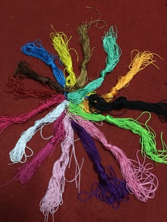 Dây đan vòng handmade