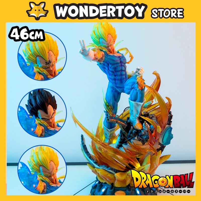 Mô hình Dragon Ball Z Majin Vegeta LS LED 1/6 46cm Last Sleep (F)