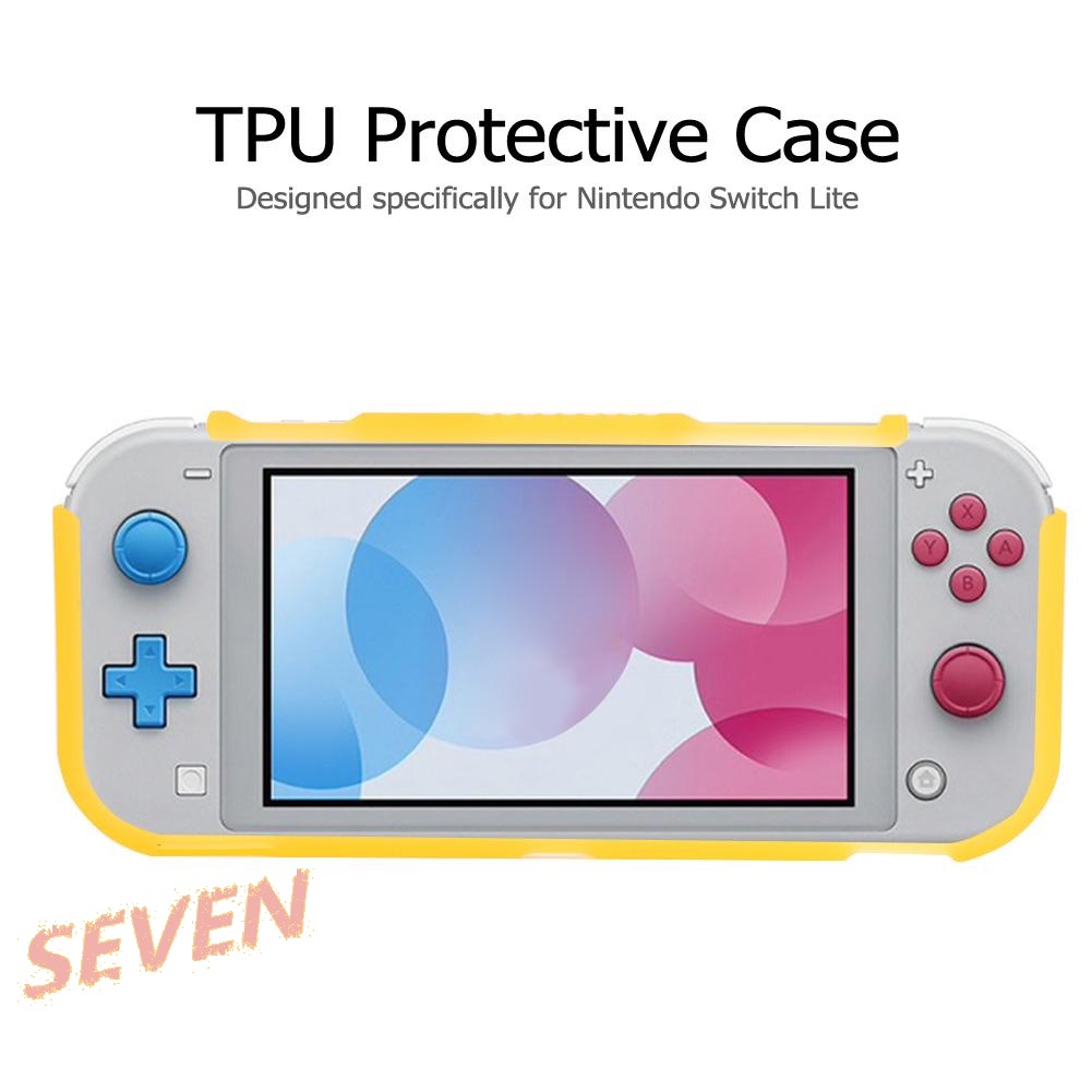 Ốp lưng bảo vệ bằng TPU cho máy chơi game Nintendo Switch Lite | BigBuy360 - bigbuy360.vn