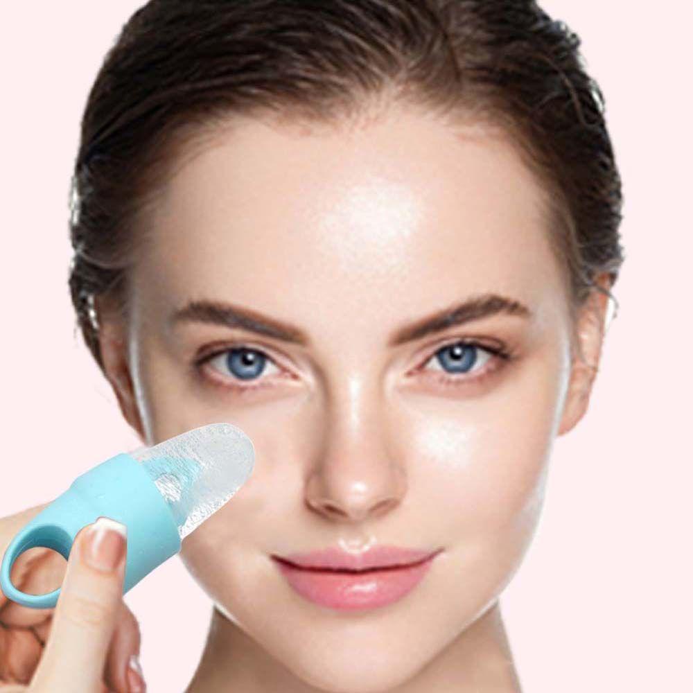 ANEMONE Khay Silicone Làm Đá Mát Xa Giảm Mụn Tạo Khối Tiện Dụng