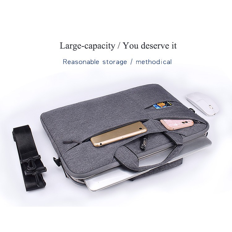 Túi Đựng Laptop Kiểu Dáng Thời Trang Kích Thước 13.3/14.1/15.6 Inch