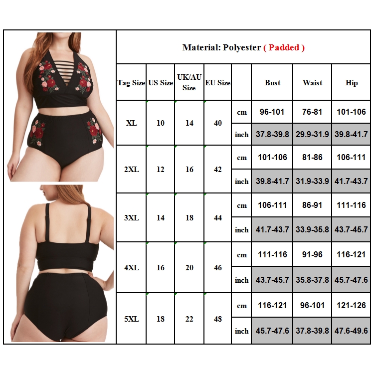 Bikini lưng cao hoạ tiết hoa phong cách vintage | BigBuy360 - bigbuy360.vn