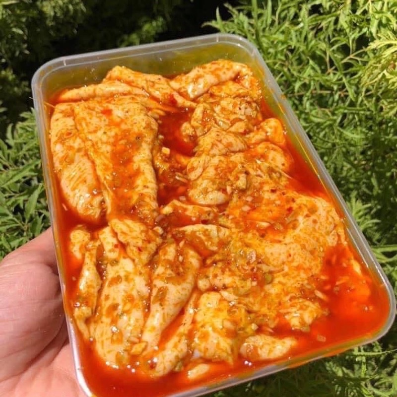 💙💜💚VÚ HEO ƯỚP CHAO SA TẾ 1 HỘP 500Gr❤️🧡💛