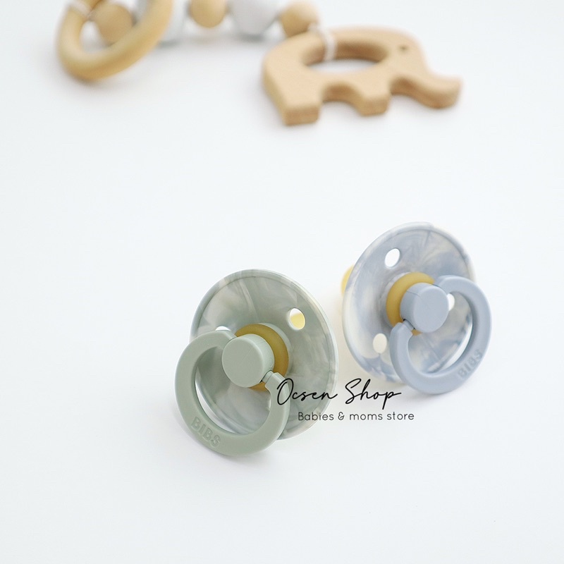 TI GIẢ BIBS HÀN QUỐC 0-6m [KÈM NẮP]