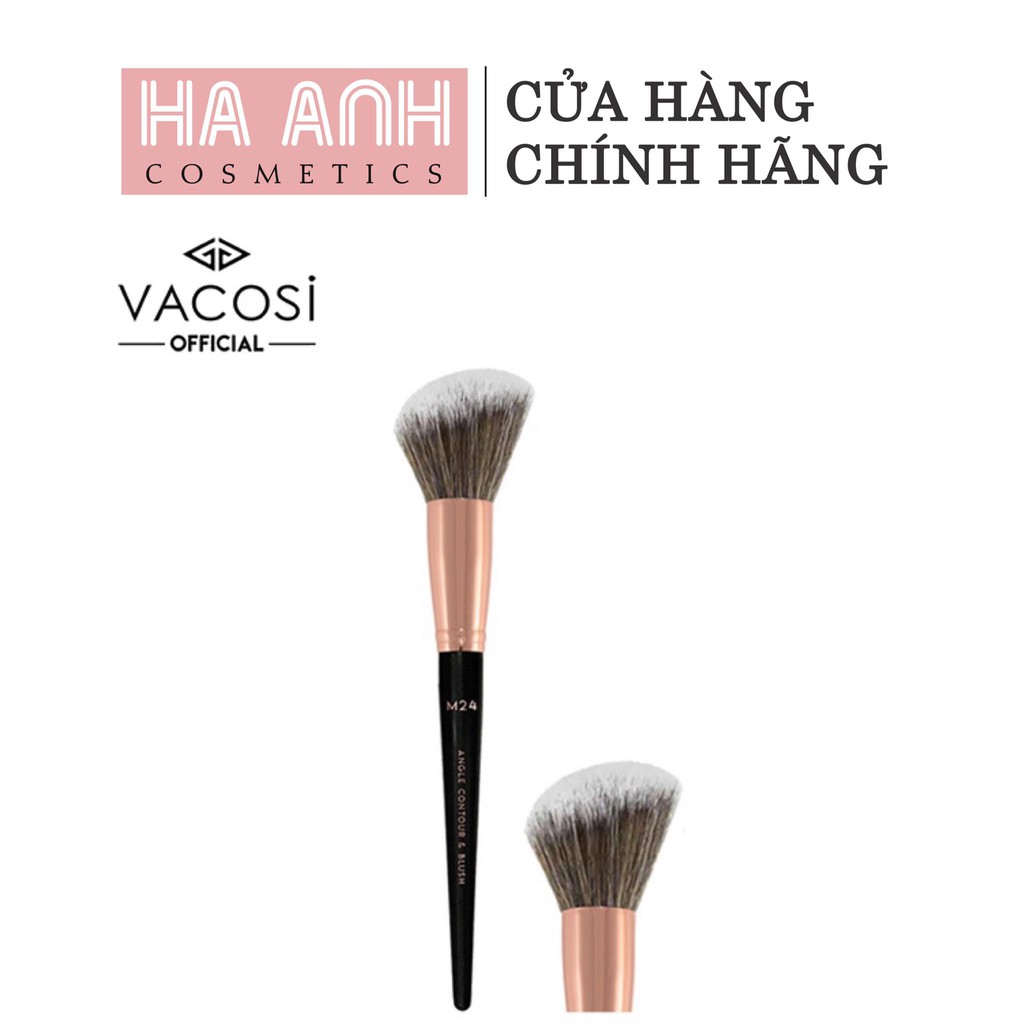 CỌ MÁ ĐẦU XÉO - M24 - VACOSI ANGLE CONTOUR &amp; BLUSH