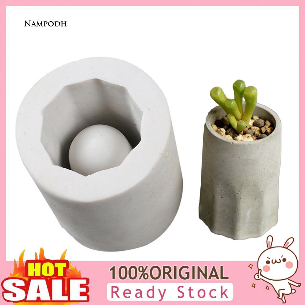 Khuôn Silicon Làm Chậu Cây Cảnh