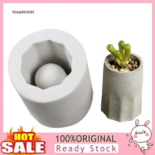 Khuôn Silicon Làm Chậu Cây Cảnh