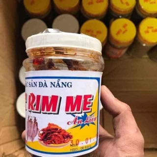 Mực/ cá bò rim me