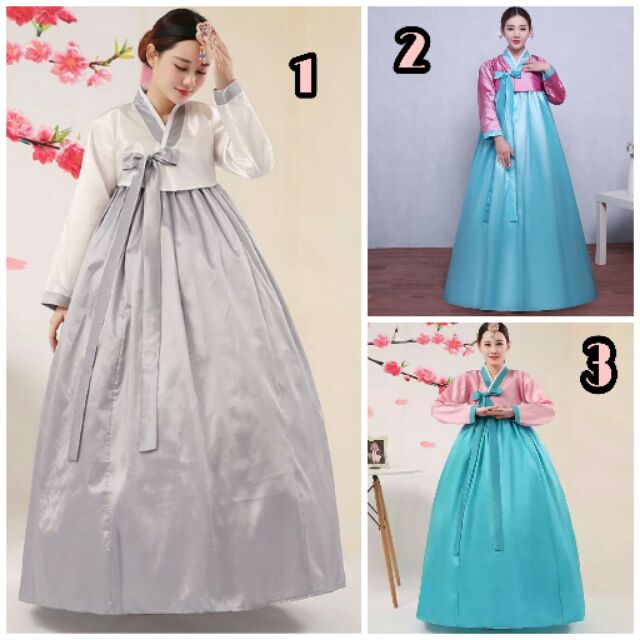 [11 màu] Hanbok Hàn Quốc giá rẻ cho học sinh-sinh viên.