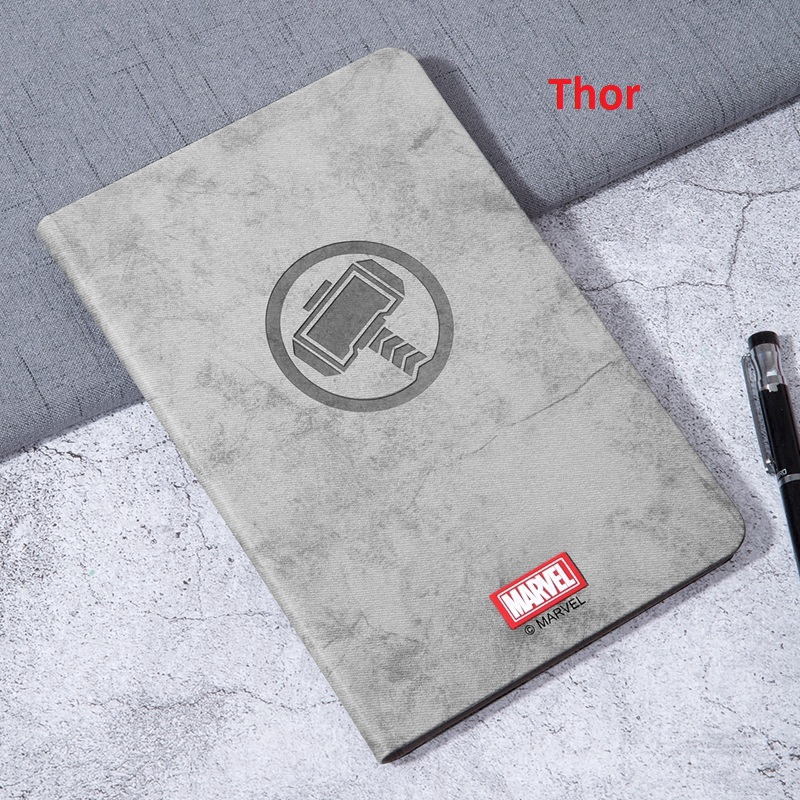 Ốp lưng vải da in Marvel The Avenger dành cho IPad 10.2 Mini 5 iPad Air 10.5'' iPad Pro 11'' ipad 9.7''