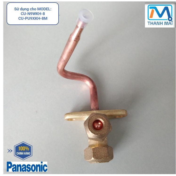 [Chính hãng] Van hai ngã dàn nóng Điều hòa/Máy lạnh Panasonic Model CU-N9WKH-8 CU-PU9XKH-8M