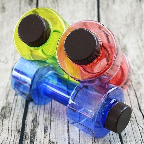 Bình nước thể thao hình tạ 500ml