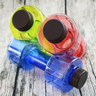 Bình nước thể thao hình tạ 500ml