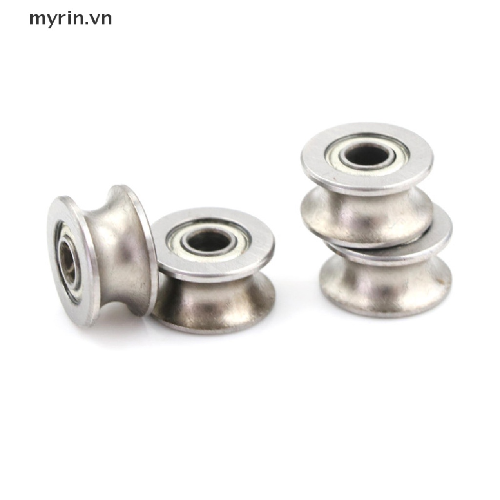 Set 4 Vòng Bi Ròng Rọc 4 * 13 * 7MM 624UU HCS U Chuyên Dụng