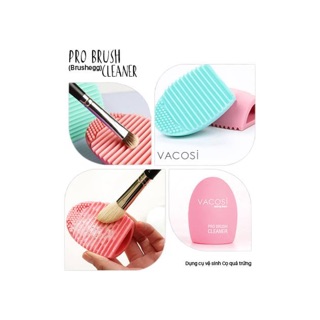 Dụng cụ rửa cọ Vacosi Pro Brush Cleaner Brushegg