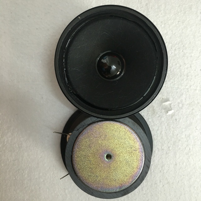 Loa trung bose 8cm loại từ trắng - Loa bose Trung mid thay thế cho Thùng loa Bose 301