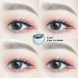 kính áp tròng - mầu gray xám