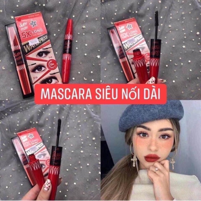 Mascara 5X Long Thái 2 đầu