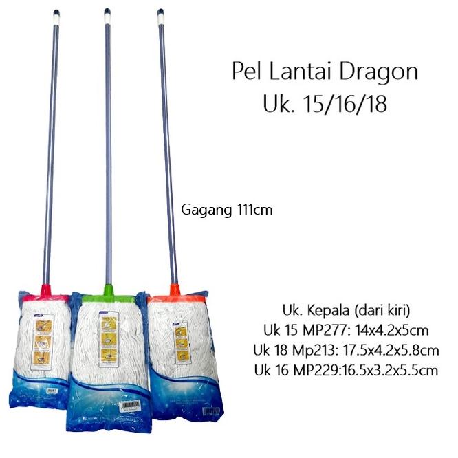 Cây Lau Nhà Hình Rồng Độc Đáo Ấn Tượng Máy Nghe Nhạc MP 15 / MP 16 / MP 18 Chất Lượng Cao