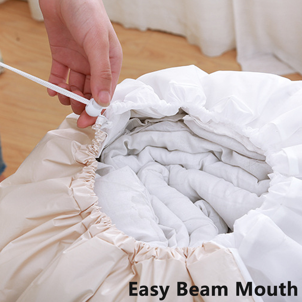 Túi đựng quần áo ONUOBAO sức chứa lớn có dây rút không thấm nước chống ẩm