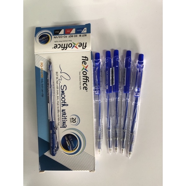 BÚT BI THIÊN LONG F0-03/VN - HỘP 20 CÂY
