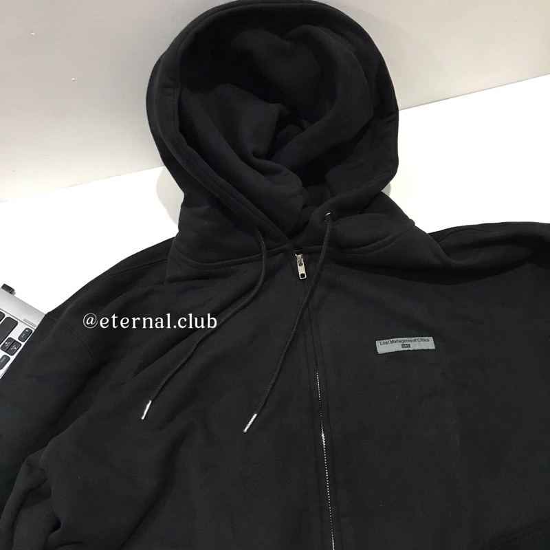 Hoodie zip brand Hàn LMC