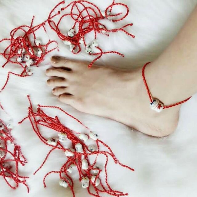 Vòng chân mèo may mắn