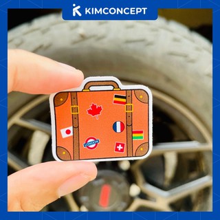 Sticker dán Vali du lịch