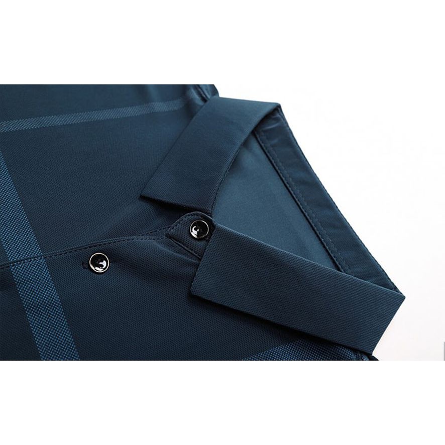 Áo thun nam Polo tay ngắn vải cá sấu xuất xịn, siêu co giãn, form tôn dáng lịch lãm đẳng cấp giá tốt [Ảnh Thật] | BigBuy360 - bigbuy360.vn