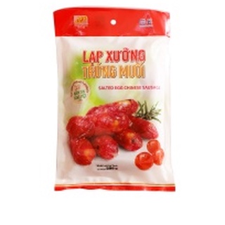 Lạp xưởng trứng muối