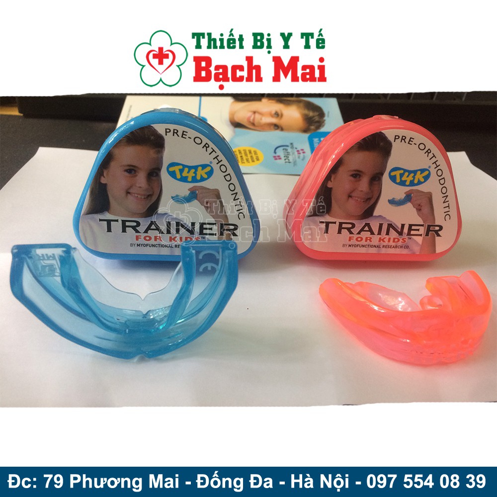 Dụng Cụ Niềng Răng Tại Nhà Trainer T4K Autralia