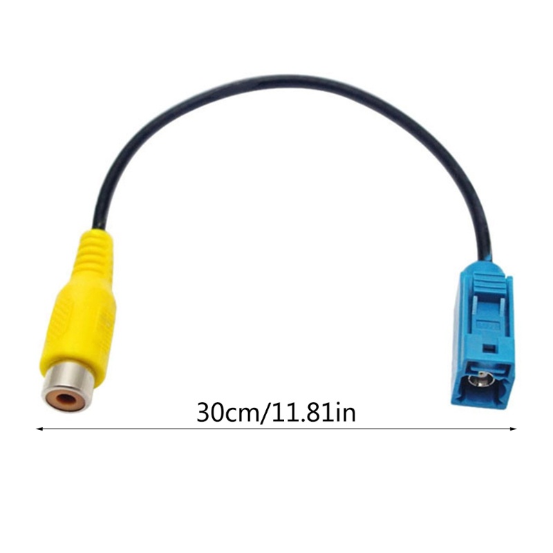 Cáp Chuyển Đổi Fakra Sang RCA Dài 12 inch Cho C E GLKS80L