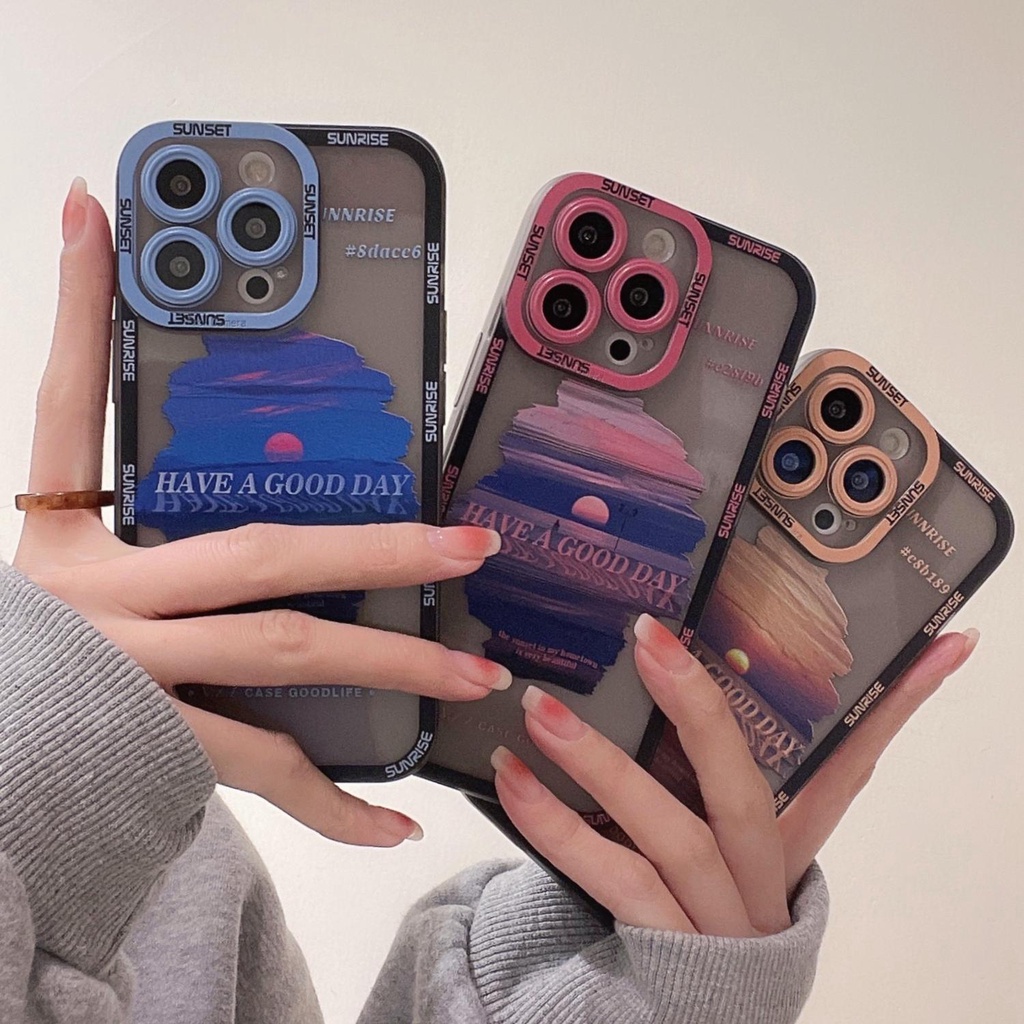 Ốp điện thoại TPU trong suốt thích hợp cho iphone 13 12 11 pro max x xr xsmax 7/8plus